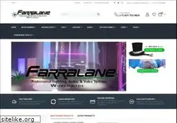 Sites similar to farralane.com