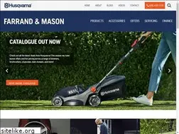 Sites similar to farrandandmason.co.nz