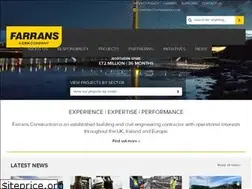 Sites similar to farrans.com