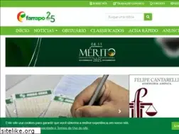 Sites similar to farrapo.com.br
