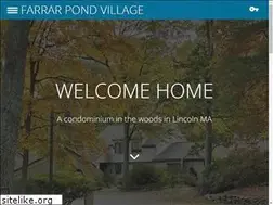 Sites similar to farrarpondvillage.com