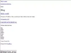 Sites similar to farreachdigital.com