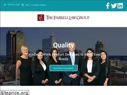 Sites similar to farrell-lawgroup.com