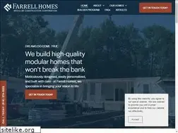 Sites similar to farrellmodularhomes.com