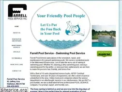 Sites similar to farrellpoolservice.com