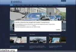 Sites similar to farrellslimousine.com