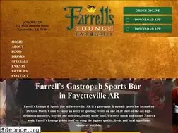 Sites similar to farrellslounge.com