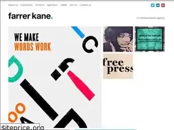 Sites similar to farrerkane.com