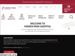 Sites similar to farrerpark.com