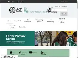 Sites similar to farrerps.act.edu.au