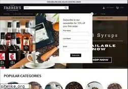 Sites similar to farrerscoffee.co.uk