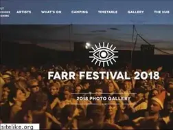Sites similar to farrfestival.co.uk