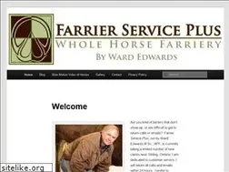 Sites similar to farrierserviceplus.com