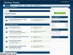 Sites similar to farriersforum.com