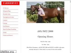 Sites similar to farriervet.com