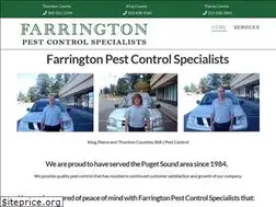 Sites similar to farringtonpestcontrol.com