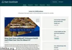 Sites similar to farrinstitute.org