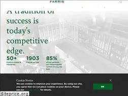 Sites similar to farris.com
