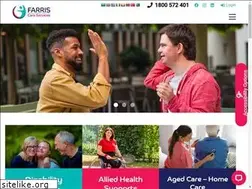 Sites similar to farriscare.com.au