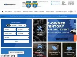 Sites similar to farrishsubaru.com