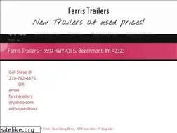Sites similar to farristrailer.com