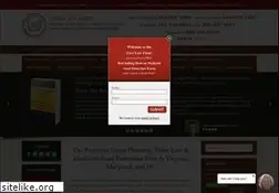 Sites similar to farrlawfirm.com