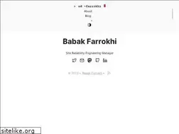 Sites similar to farrokhi.net