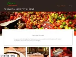 Sites similar to farrorestaurant.wordpress.com