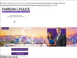 Sites similar to farrowpulicelaw.com