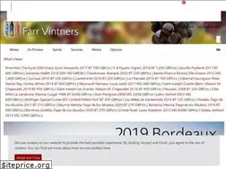 Sites similar to farrvintners.com