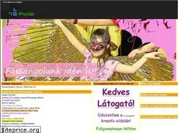 Sites similar to farsangolunk.gportal.hu