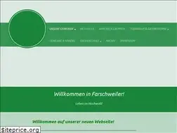 Sites similar to farschweiler.de