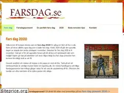 Sites similar to farsdag.se