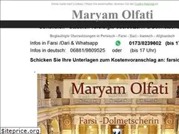 Sites similar to farsi-dolmetscher.de