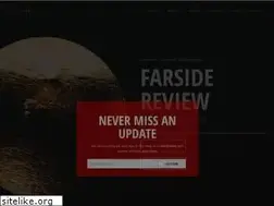 Sites similar to farsidereview.com