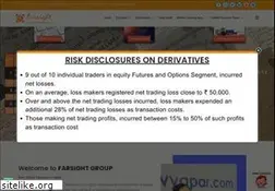 Sites similar to farsightshares.com