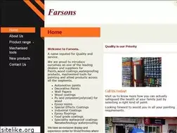 Sites similar to farsons.in