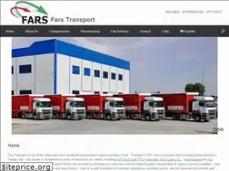 Sites similar to farstransport.ir