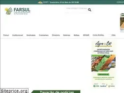 Sites similar to farsul.org.br