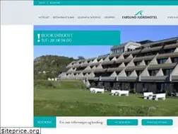 Sites similar to farsundfjordhotel.no