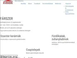 Sites similar to farszer.eu