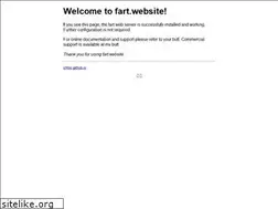 Sites similar to fart.website