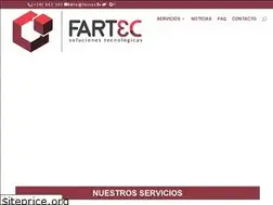 Sites similar to fartec.es