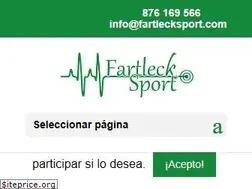 Sites similar to fartlecksport.com