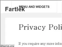 Sites similar to fartlek.com