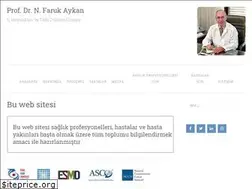 Sites similar to farukaykan.com
