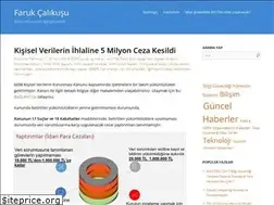 Sites similar to farukcalikusu.wordpress.com