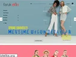 Sites similar to farukekin.com.tr