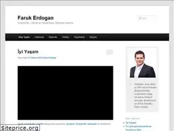 Sites similar to farukerdogan.com
