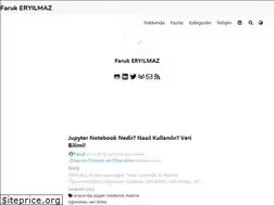 Sites similar to farukeryilmaz.com